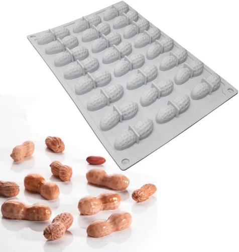 Miniatura 17 de mostsom Molde de Silicona 3D de Frambuesa de 35 Cavidades para Fondant Chocolate Dulces Pasta de Goma Arcilla Polimérica Resina Cocina Horneado