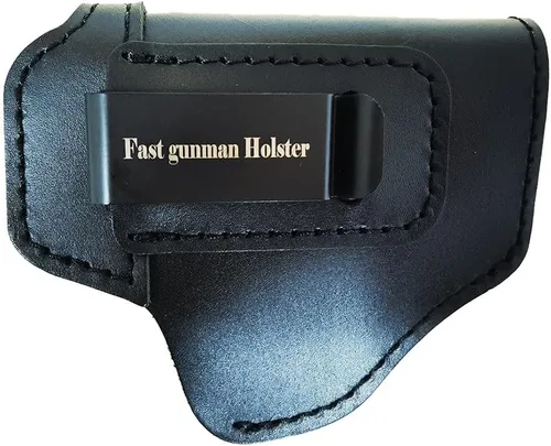 Miniatura 6 de IWB - Funda de cuero para interior de cintura oculta que se adapta a: Taurus G2C G3C / G2S / TH9c TH40c COMPACT / PT111 MILLENNIUM G2 / 709 740 SLIM