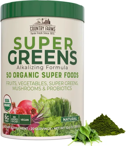Miniatura 5 de Purely Inspired Proteína vegana orgánica a base de plantas en polvo para mujeres y hombres, 0.78 oz de proteína vegetal de guisantes y Country