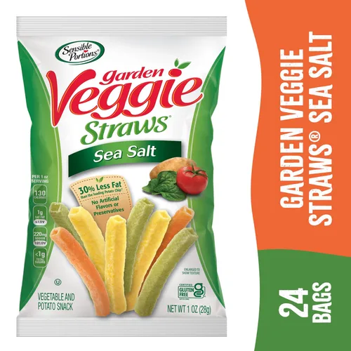 Miniatura 9 de Sensible Portions Chips Garden Veggie