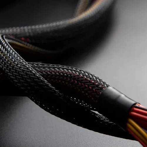 Miniatura 7 de Xuniea Fundas trenzadas de telar de alambre de 96 pies para organizar cables con 127 tubos termorretráctiles para cables de audio y video contra