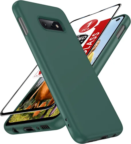 Miniatura 49 de LeYi Funda para Motorola Moto G Play 4G 2024: Funda para Moto G Play 4G 2024 con funda delgada y antiarañazos, silicona líquida a prueba de golpes