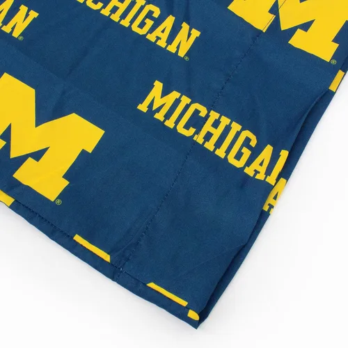 Miniatura 8 de College Covers Everything Comfy Michigan Wolverines - Funda de almohada, almohada corporal, 20 x 60 pulgadas, incluye 1 funda de almohada