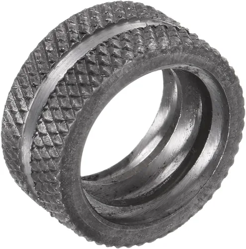 Miniatura 3 de HARFINGTON Tuerca de llave de tubo de 8", acero al carbono, diámetro interior de 0.551 in, 1 unidad