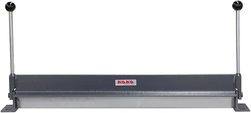 Miniatura 9 de KAKA Industrial - Dobladora de lámina de metal, freno de metal de 24 pulgadas, capacidad de acero suave de calibre 18, freno de metal de servicio