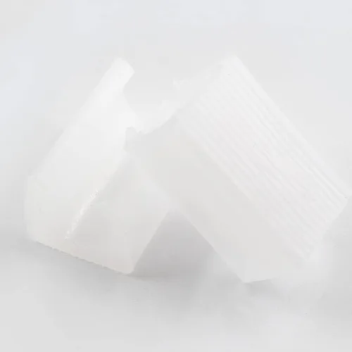 Miniatura 2 de 24 protectores de patas de silla, abrazadera rectangular de plástico para muebles en forma de U, clips de patas de silla de 0.472 in, protector