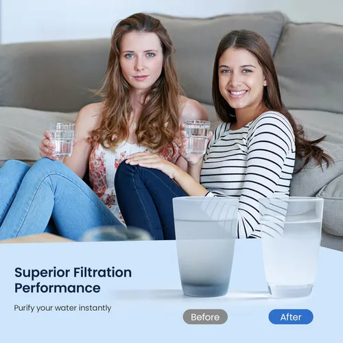 Miniatura 7 de GLACIER FRESH Filtros para botella de agua, repuesto para Brita BB06, Brita Hard Side y Sport Water Bottle Filter, 3