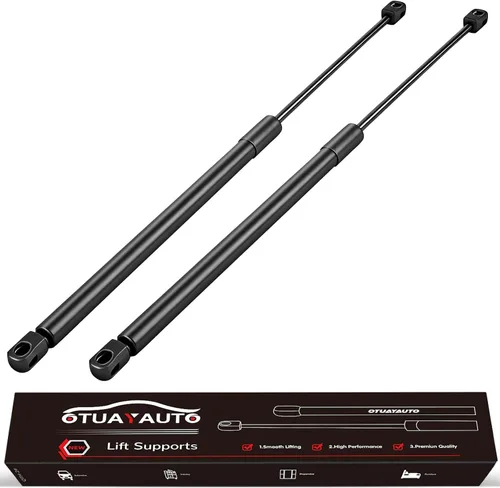 Miniatura 25 de OTUAYAUTO Hood Struts Shocks Replacement for 1995-2004 Ford F150 F250, 1997-2006 Ford Expedition Front Hood Lift Supports, Compatible with OEM 4478