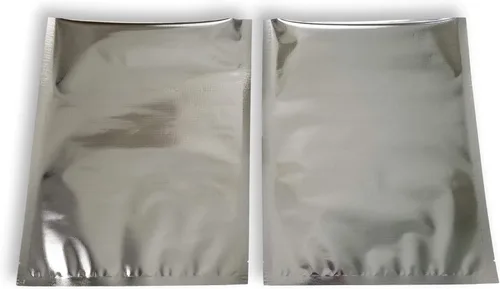Miniatura 5 de Bolsas selladoras al vacío de Mylar texturizadas y en relieve de 11 x 14 pulgadas, tamaño de un galón, bolsas selladoras de alimentos de grado