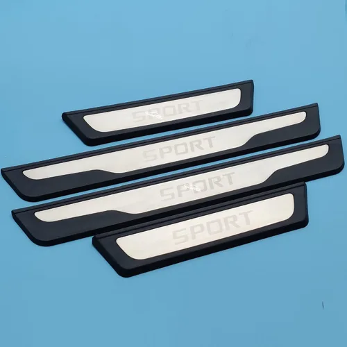 Miniatura 4 de Protector de placas de desgaste para puerta de automóvil para Honda Pilot 2015-2022, accesorios de automóvil, protector de umbral de puerta