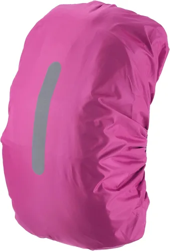 Miniatura 23 de PATIKIL Funda Impermeable para Mochila contra la Lluvia, Funda Antideslizante para Mochila con Correa Reflectante Vertical Mantente Seco para Tono