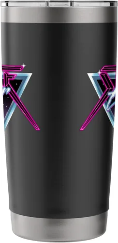 Miniatura 2 de NASA Iconic Space Traveler Retro 80's Vibes Big Chest Poster Stainless Steel Insulated Tumbler