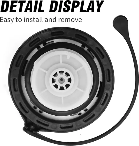 Miniatura 5 de VIKKSAER Tapa de gas 31010-3L600, repuesto para Kia soul reemplazo para Hyundai Sonata, sustituye a 31010-3L600U