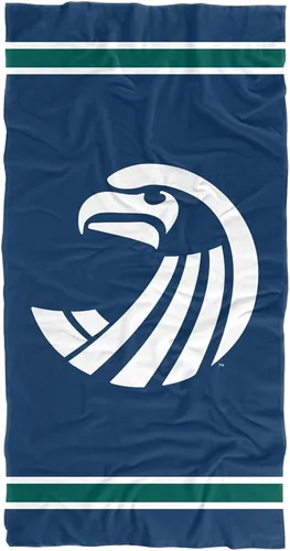 Miniatura 86 de LOGOVISION Manta Abilene Christian University, 30 x 60 pulgadas, logotipo primario CottonFront/PolyBackBeachTowel