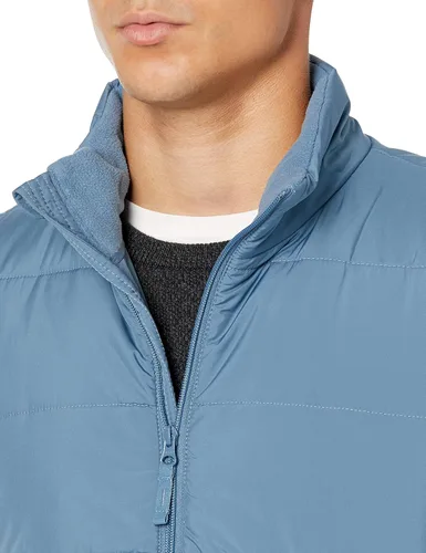 Miniatura 3 de Tienda Essentials Chaleco acolchado de peso medio para hombre