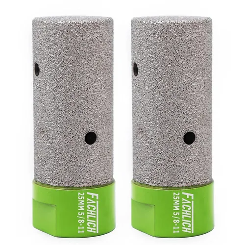 Miniatura 41 de Broca de fresado de biselado de diamante - Broca de cono de azulejos Biselado 4/5" vástago hexagonal 20MM Granito Agujeros de ampliación de mármol