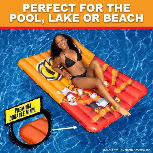 Miniatura 4 de Sunny Days Entertainment Doritos® Reversible Pool Float Double Sided Cool