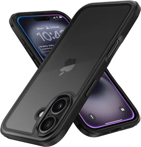 Miniatura 42 de Mobnano Funda transparente para iPhone 11, con protección multicolor a prueba de golpes, no amarillenta, anti arañazos, parte trasera