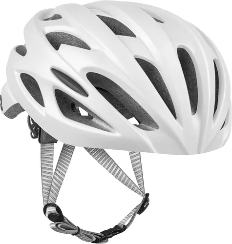 Miniatura 12 de Casco Retrospec Silas para Bicicleta de Carretera con 24 Ventilaciones y Luz de Seguridad LED Integrada - Protección Ciclista Ajustable para Adultos