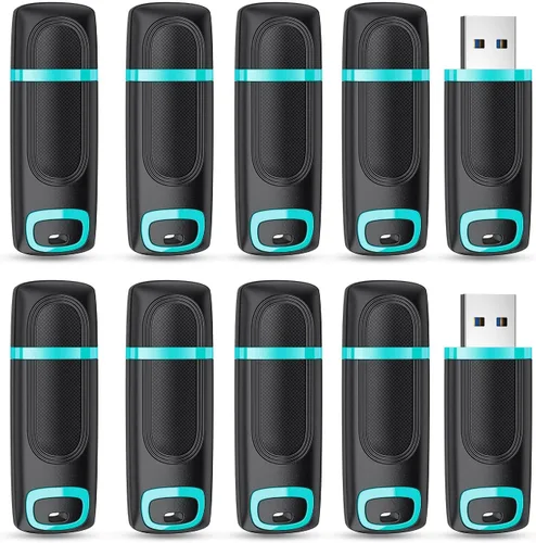 Miniatura 9 de RAOYI 10 PIEZAS 8GB USB 2.0 Unidad Flash Unidad de Pulgar Memoria Stick Unidad de Salto Unidad Zip para Almacenamiento de Datos y Copia de Seguridad