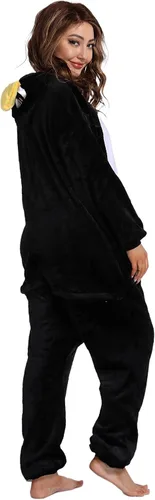 Miniatura 9 de Pijama unisex de pingüino para adultos, disfraz de cosplay