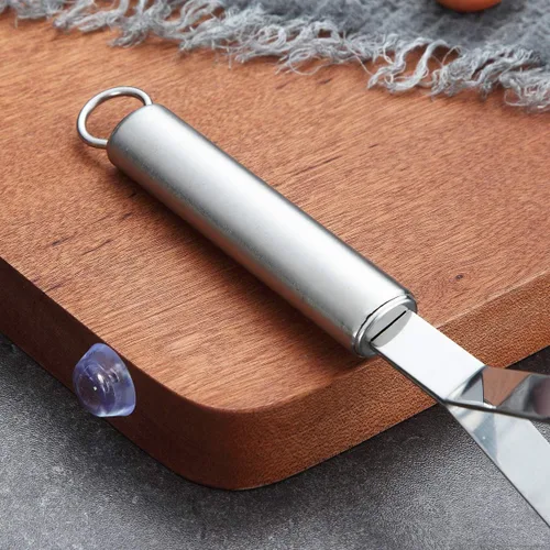 Miniatura 6 de Berglander - Triturador de patatas de acero inoxidable, resistente metal para papas, triturador de alimentos, triturador de mano, para verduras