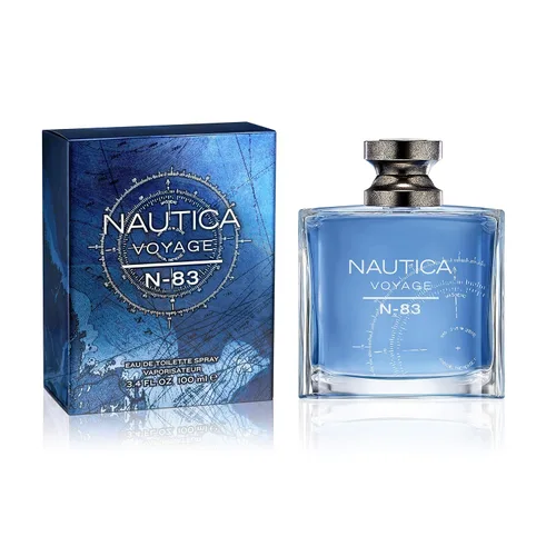 Miniatura 3 de Nautica Voyage N-83 Eau de Toilette para hombre, 3.4 onzas líquidas