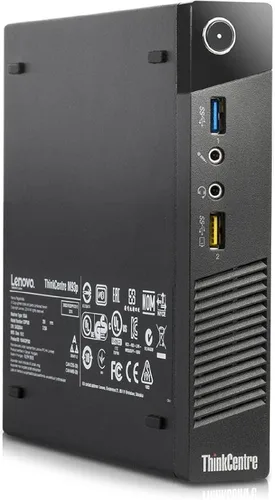 Miniatura 2 de Lenovo ThinkCentre M93P Computadora de Escritorio Empresarial con Factor de Forma Tiny, Procesador Intel Dual-Core i5-4570T de hasta 3.60 GHz, 8 GB