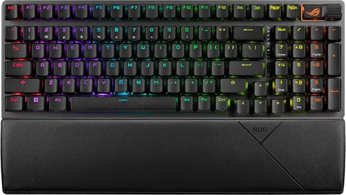 Miniatura 2 de ASUS ROG Strix Scope II 96 Teclado inalámbrico para juegos y ratón inalámbrico ROG Spatha X y funda ROG funda extendida