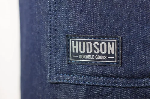 Miniatura 19 de Hudson Durable Goods - Delantal de chef de grado profesional para cocina, barbacoa y parrilla
