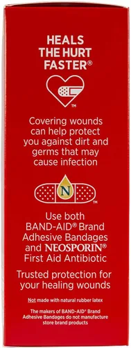 Miniatura 4 de Band-Aid Brand Active Lifestyles - Paquete variado de vendajes adhesivos (173 unidades)