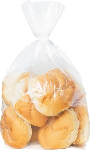 Miniatura 27 de APQ Supply Bolsas de polietileno transparentes con refuerzo, 4 x 2 x 10 pulgadas. Paquete de 1000 bolsas de plástico con refuerzo lateral con parte