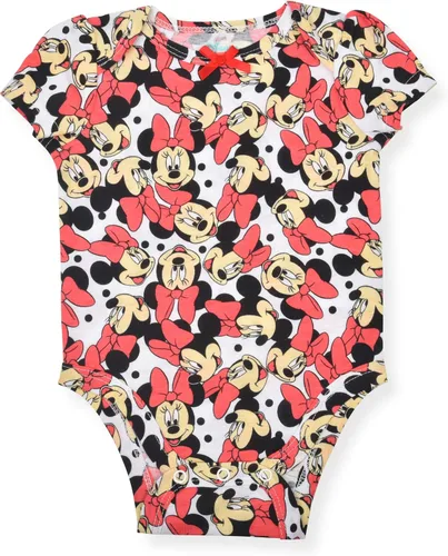 Miniatura 12 de Disney Minnie Mouse Fabulous - Paquete de 5 mamelucos para niñas recién nacidas, bebés y bebés