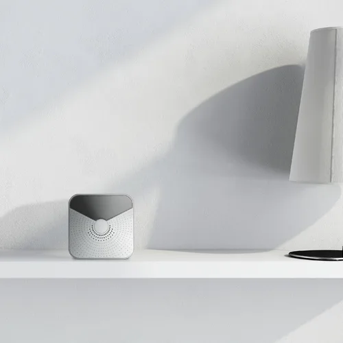 Miniatura 9 de Newhouse Hardware Timbre inalámbrico a batería con luz LED intermitente para personas con discapacidad auditiva