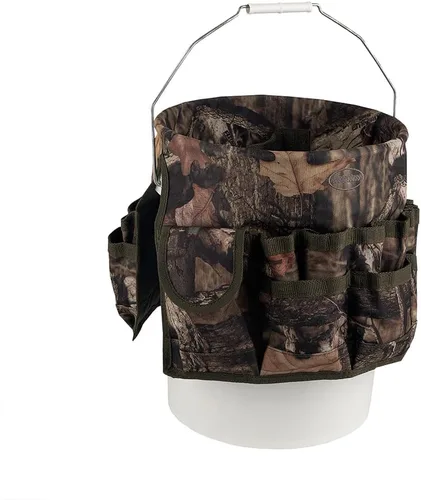 Miniatura 5 de Bucket Boss - Organizador de herramientas de cubo de camuflaje (se adapta a cubos de 5 galones), organización de cubos (85030), camuflaje de roble