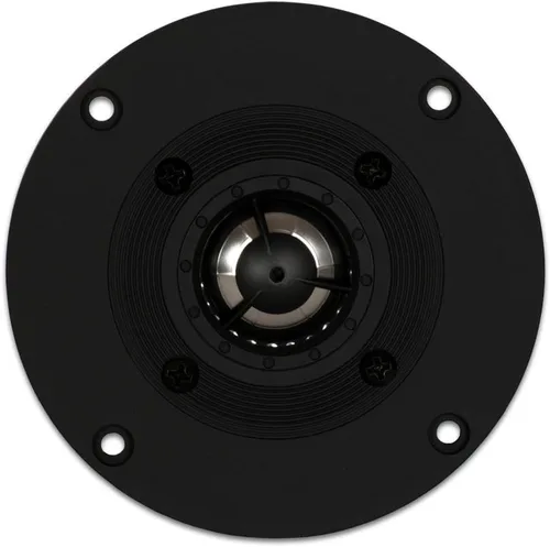 Miniatura 3 de Goldwood Sound - Altavoz de cúpula de titanio de 120 vatios, 8 ohmios, color negro (GT-324)