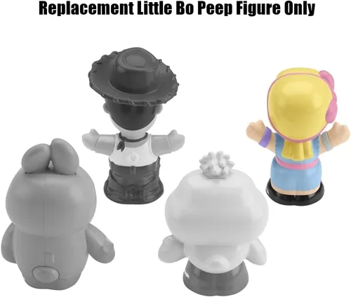 Miniatura 5 de Mattel Pieza de repuesto para Little People Woody and Friends - GFY09 ~ Figura de repuesto de Little Bo Peep