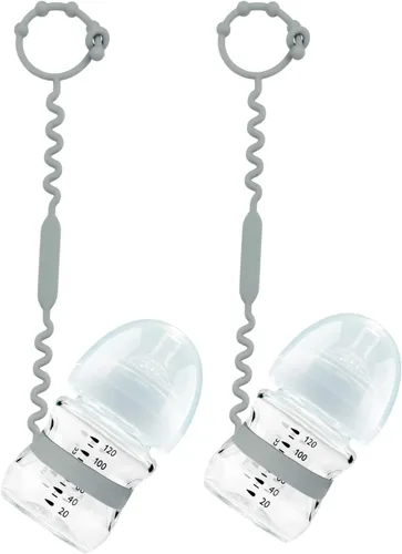 Miniatura 10 de Correas de juguete para bebé, correas de juguete de silicona para cochecito, correas de seguridad de juguete para juguete, correas para taza