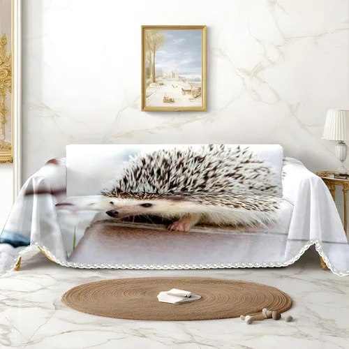 Miniatura 19 de Funda de sofá con estampado de leopardo y guepardo, fundas de sofá estampadas, fundas para sillón, funda resistente a las manchas, protector