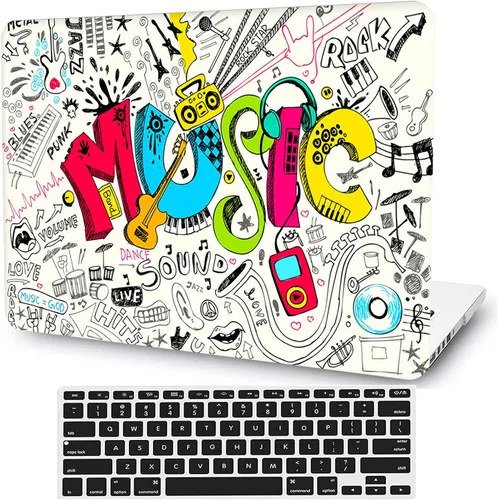 Miniatura 10 de Funda rígida para MacBook Air de 13 pulgadas 2017 2016 2015 2014 2013 2012 2011 2010 versión A1466/A1369, cubierta rígida de plástico, cubierta