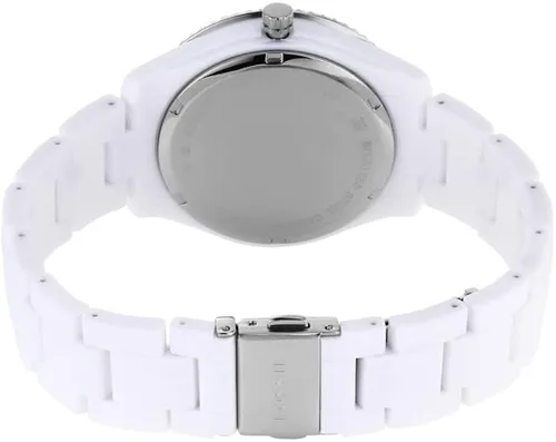 Miniatura 6 de Fossil Stella Quartz - Reloj cronógrafo de acero inoxidable para mujer