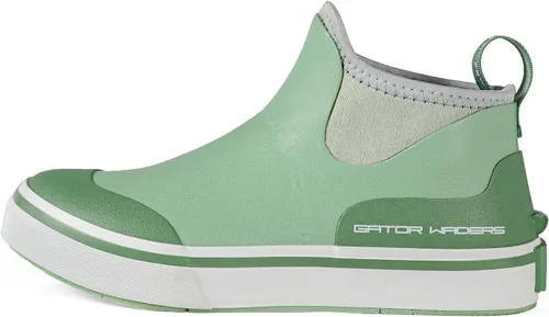 Miniatura 22 de Gator Waders Botas de Campamento de Malla de Aire para Mujeres - Botas de Tobillo Duraderas Transpirables Antideslizantes Impermeables para Acampar