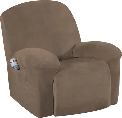 Miniatura 24 de H.VERSAILTEX 1 Pieza Funda para Sillón Reclinable de Terciopelo Fundas Deslizantes para Sillón Reclinable Fundas Deslizantes para Sillón Reclinable