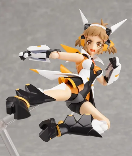 Miniatura 4 de Max Factory Symphogear: Hibiki Tachibana Figma Figura de acción