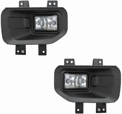 Miniatura 9 de Para Ford F-150 2015 2016 2017 Conjunto de luz antiniebla lado del conductor w/soporte Reemplazo para FO2592244 191275790526, FL3Z15201A
