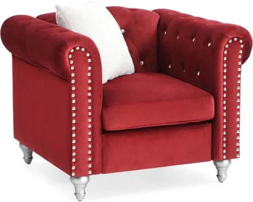 Miniatura 17 de Sillón Glory Furniture Delray, Gris