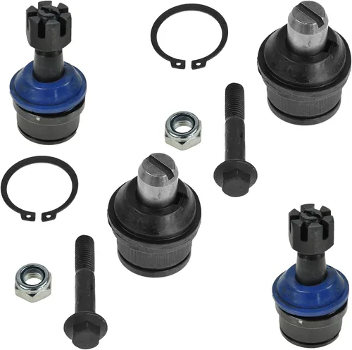 Miniatura 217 de TRQ Juego de juntas esféricas delanteras superior e inferior para lado del conductor y del pasajero Compatible con Acura TL 2009-2014 Acura TSX