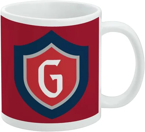 Miniatura 26 de GRAPHICS & MORE Taza de café de cerámica con logotipo secundario de la Universidad Bob Jones, tazas de regalo novedosas para café, té y bebidas Logo