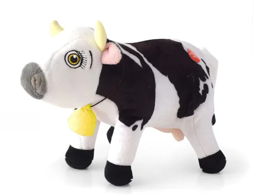 Miniatura 7 de LA GRANJA DE ZENÓN Caballo Percherón Musical - Animal de peluche de 8 pulgadas suave y abrazable con música, querido personaje de El Reino Infantil