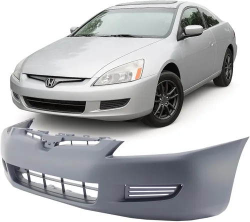 FitParts Compatible con cubierta de defensa delantera 2003-2005 Honda Accord EX LX SE Coupé 03-05. Nueva, preparada y lista para pintar. HO1000211